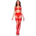 CHILIROSE - CR 4895 5 PIECE SET RED S