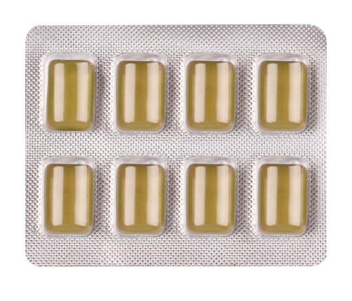 WUG DIET - SUGAR-FREE FUNCTIONAL MINT GUM BLISTER 8 PCS