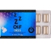 WUG OFF - FUNCTIONAL MELATONIN & VALERIAN LIQUORICE FLAVOUR GUM BLISTER 8 PCS