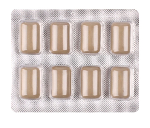 WUG OFF - FUNCTIONAL MELATONIN & VALERIAN LIQUORICE FLAVOUR GUM BLISTER 8 PCS
