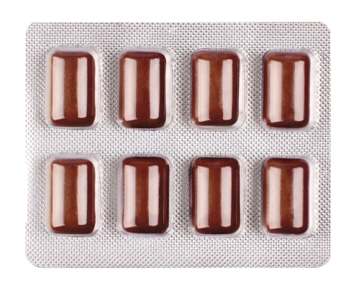 WUG POWER UP – FUNCTIONAL CAFFEINE & MATE COFFEE FLAVOUR GUM BLISTER 8 PCS