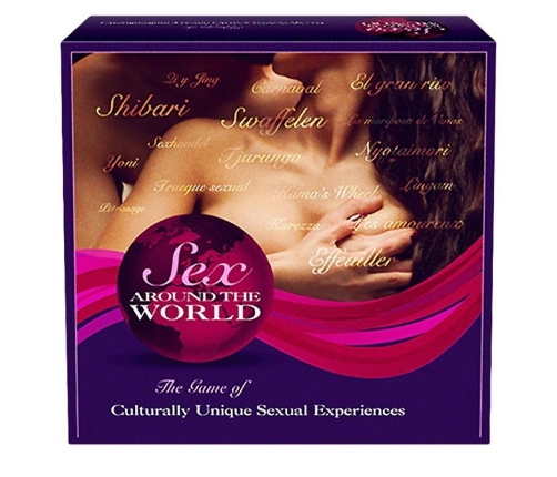 KHEPER GAMES - SEX AROUND THE WORLD TRAVEL EDITION