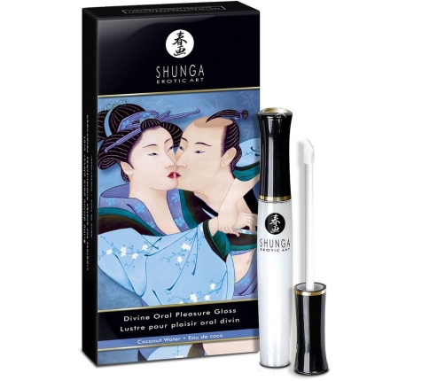 SHUNGA - GLOSS LABIAL DIVINO AGUA DE COCO