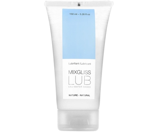 MIXGLISS - NATURAL WATER BASED LUBRICANT 150 ML