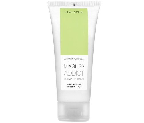 MIXGLISS - WATER BASED LUBRICANT CITRUS FLAVOR 70 ML