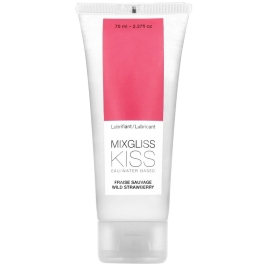 MIXGLISS - WATER BASED LUBRICANT STRAWBERRY FLAVOR 70 ML