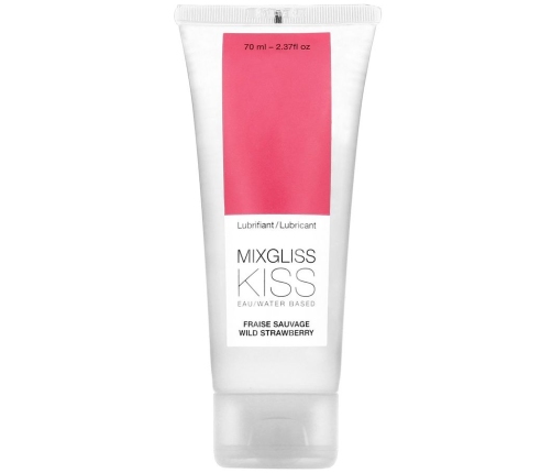 MIXGLISS - WATER BASED LUBRICANT STRAWBERRY FLAVOR 70 ML
