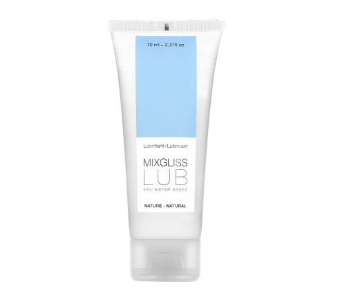 MIXGLISS - NATURAL WATER BASED LUBRICANT 70 ML