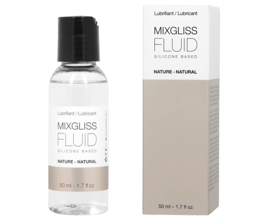 MIXGLISS - NATURAL SILICONE BASED LUBRICANT 50ML