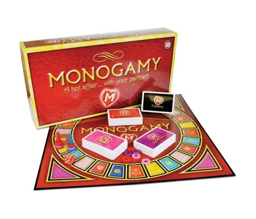 MONOGAMY - HIGH ER TICAL CONTENT COUPLES GAME