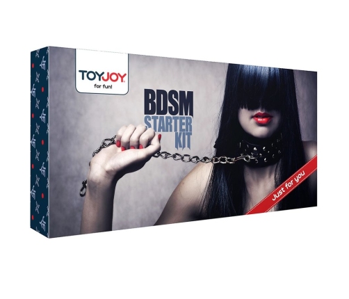 TOYJOY - JUST FOR YOU BDSM STARTER KIT