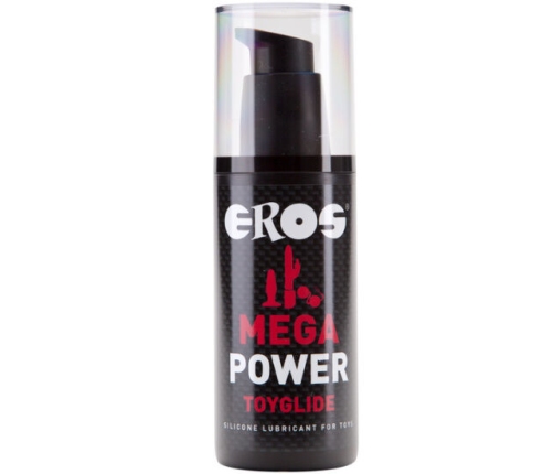 EROS POWER LINE - POWER TOYGLIDE SILICONE LUBRICANT FOR TOYS 125 ML