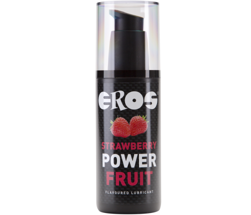 EROS POWER LINE - STRAWBERRY POWER FRUIT FLAVOURED LUBRICANT