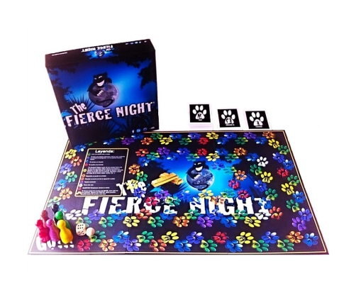 FIERCE GAME - THE FIERCE NIGHT BOARD GAME