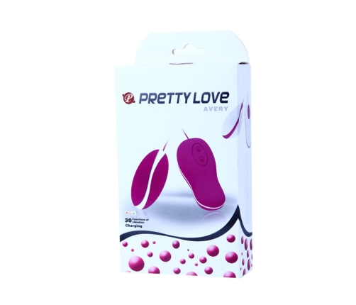 PRETTY LOVE - FLIRTATION HUEVO VIBRADOR CON CONTROL REMOTO AVERY