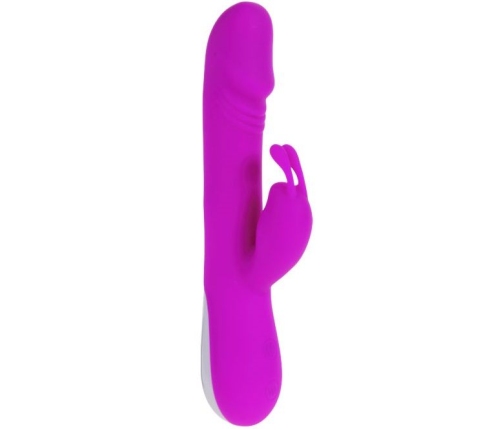 PRETTY LOVE - FLIRTATION VIBRADOR CON ESTIMULADOR CLITORIS ROBERT