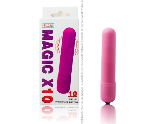 BAILE - MAGIC X10 VIBRATING BULLET