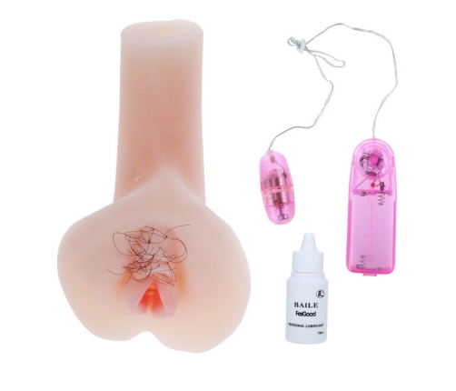 BAILE - VAGINA VIBRADORA ULTRA REALISTIC