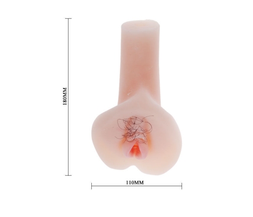 BAILE - VAGINA VIBRADORA ULTRA REALISTIC