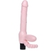 BAILE - ARNÉS SIN CUERDA TPR CON VIBRACIÓN Y ESTIMULACION ANAL 25.4 CM
