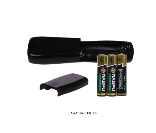 BAILE - PUSSY VAGINA VIBRADORA 7 RITMOS CIBERSKYN