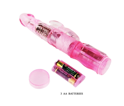 BAILE - PINK RABBIT MINI ROTATOR SUPERSTIMULATOR