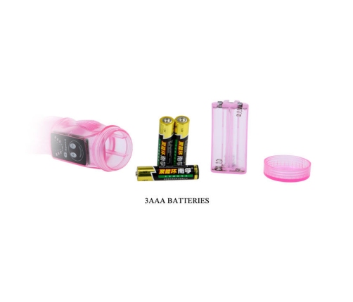 BAILE - INTIMATE LOVER TEASE LILAC VIBRATOR