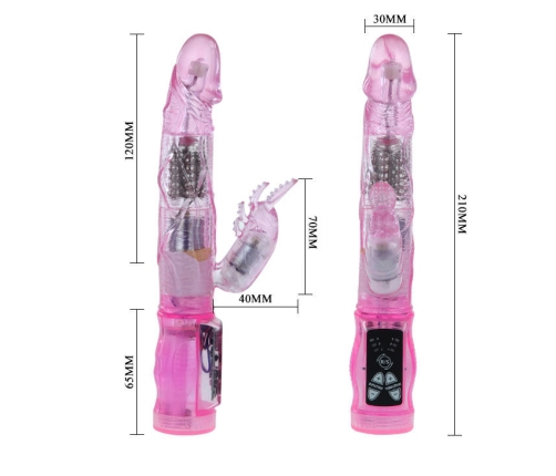 BAILE - MINI RABBIT INTIMATE LOVER LILAC