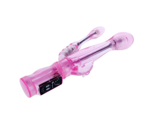 BAILE - FLEXIBLE VIBRATOR WITH ANAL STIMULATOR