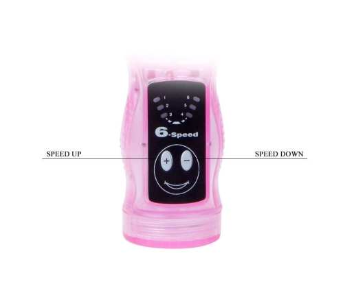 BAILE - FLEXIBLE VIBRATOR WITH ANAL STIMULATOR