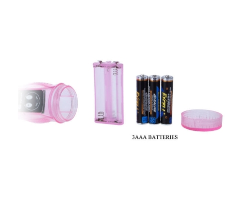 BAILE - FLEXIBLE VIBRATOR WITH ANAL STIMULATOR