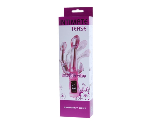 BAILE - FLEXIBLE VIBRATOR WITH ANAL STIMULATOR