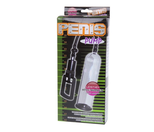 BAILE - PRECISION PUMP WITH ERECTION ENHANCER