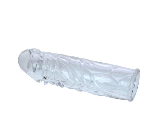 BAILE - FUNDA LILA PARA EL PENE EN SILICONA ADAPTABLE 13 CM