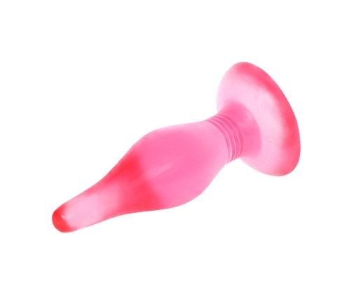 BAILE - LILAC SOFT TOUCH ANAL PLUG 14.2 CM