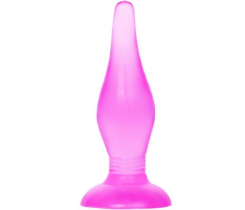 BAILE - LILAC SOFT TOUCH ANAL PLUG 14.2 CM