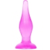 BAILE - LILAC SOFT TOUCH ANAL PLUG 14.2 CM