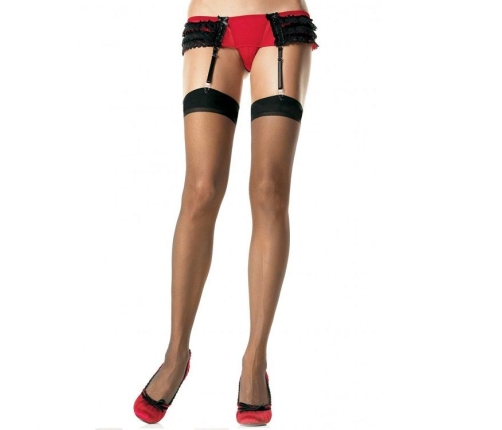 LEG AVENUE - BLACK TIGHTS