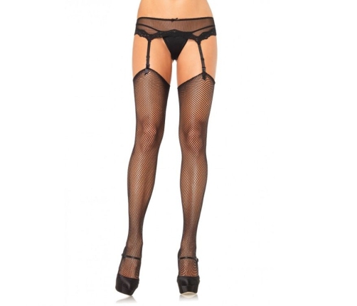 LEG AVENUE - NET STOCKINGS WITHOUT SUPERIOR SELF-ADHESIVE SILICONE
