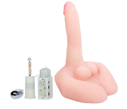 BAILE - MR BIG REALISTIC PENIS AND ANUS MASTURBATOR