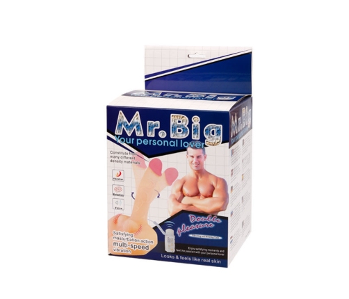 BAILE - MR BIG REALISTIC PENIS AND ANUS MASTURBATOR