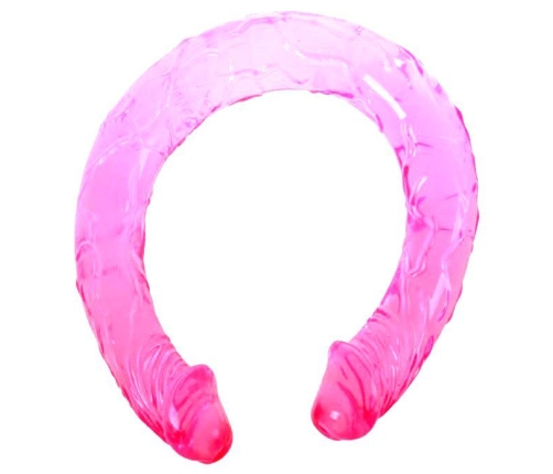 BAILE - PINK DOUBLE DONG 44.5 CM