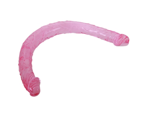 BAILE - PINK DOUBLE DONG 44.5 CM