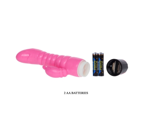 BAILE - PINK VIBRATOR 22.5 CM
