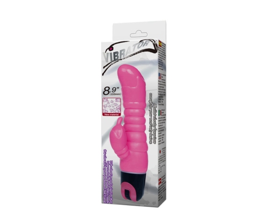 BAILE - PINK VIBRATOR 22.5 CM