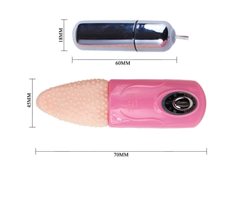 BAILE - TONGUE MASSAGER 3V