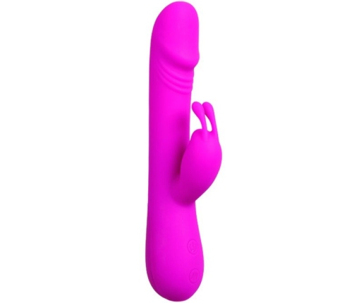 PRETTY LOVE - FLIRTATION VIBRADOR CON RABBIT CLEMENT
