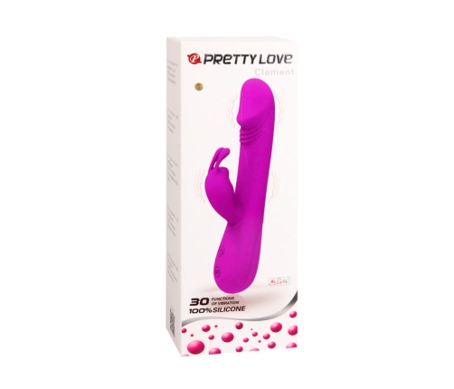 PRETTY LOVE - FLIRTATION VIBRADOR CON RABBIT CLEMENT