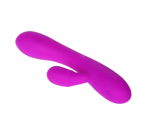 PRETTY LOVE - SMART VICTOR VIBRATOR WITH CLITORIS STIMULATOR