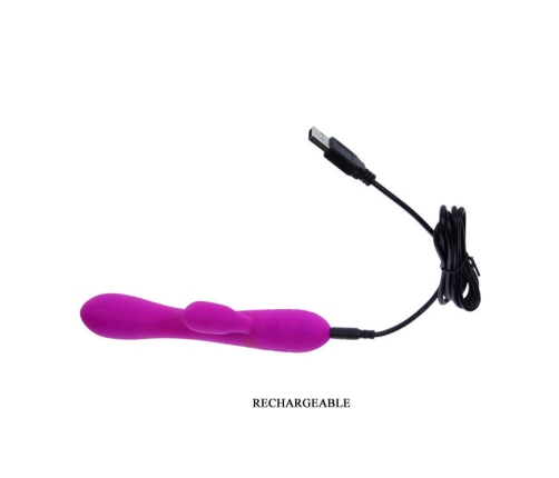 PRETTY LOVE - SMART VICTOR VIBRATOR WITH CLITORIS STIMULATOR